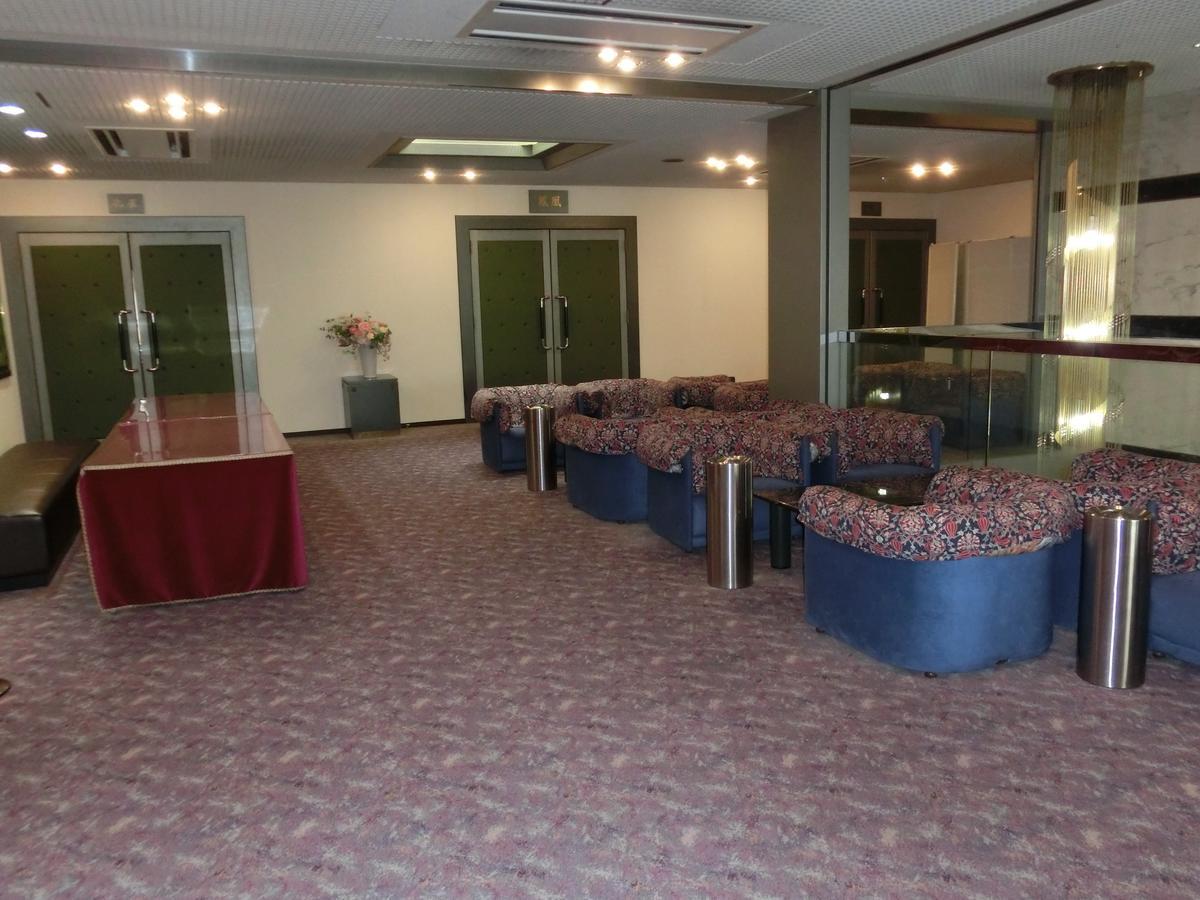 Mine Grand Hotel Jamaguči Exteriér fotografie